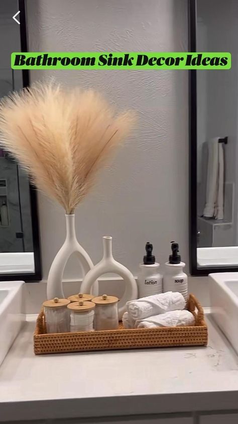 Brown Restroom Decor Ideas, Women Bathroom Ideas Decor, Nude Bathroom Ideas, Brown Bathroom Ideas Decor, Restroom Decor Ideas, Bathroom Sink Decor Ideas, Church Bathroom, Beige Bathroom Decor, Ladies Restroom