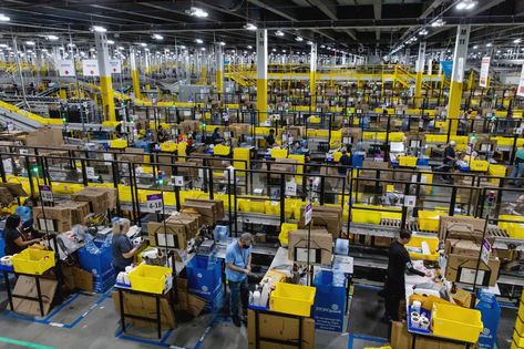 Amazon.com Inc., determined to reduce the size of its sprawling delivery operation amid slowing sales growth, has abandoned dozens of existing and planned facilities around the US, according to a closely watched consulting firm. Amazon Warehouse, Finding A New Job, Forced Labor, Consulting Firms, Design Your Dream House, Previous Year, New Job, How To Apply, Education