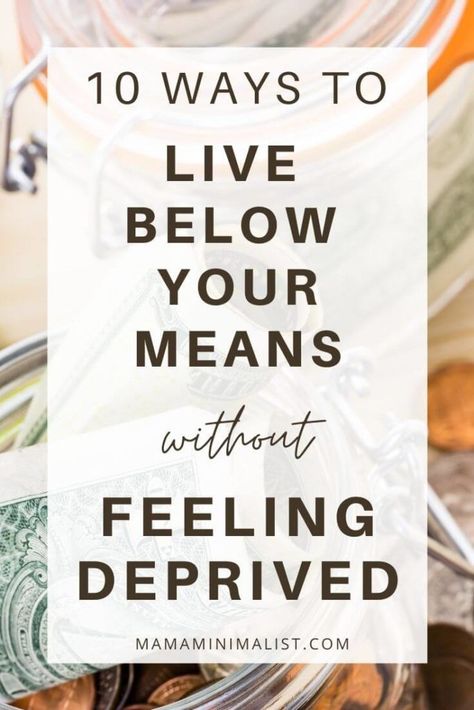 How to Live Below Your Means (Without Feeling Deprived)   There are only two ways to live below your means: One is to earn more; the other is to spend less. Living below your means boasts obvious benefits including increased financial security and decreased financial stress. Having a savings net is also a critical step toward self-sufficiency because it provides a buffer against setback, too. This week, I offer 10 tricks to help you live below your means without leaving you feeling...
 Read Eco Minimalism, 2024 Lifestyle, Live Below Your Means, Conscious Consumerism, Living Below Your Means, Hygge Lifestyle, Financial Security, Inner Power, Zero Waste Living