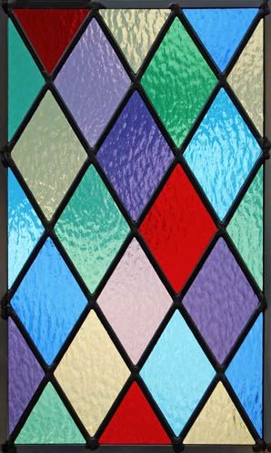 diamond stained glass windows - Google Search Diy Stained Glass Window, Tissue Paper Art, Glass Fusion Ideas, Painted Glass Art, Abstract Art Wallpaper, Stained Glass Diy, Stained Glass Crafts, Stained Glass Designs, Stained Glass Projects