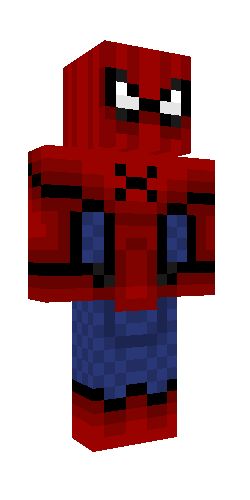 Minecraft Spider, Capas Minecraft, Spider Man Homecoming, All Minecraft, Minecraft Wallpaper, Spiderman Homecoming, Minecraft Skin, Minecraft Skins, Minecraft