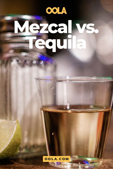 The Difference Between Mezcal And Tequila - 5 Popular Mezcals You Should Try Mezcal Tequila, Vegan Zucchini, Tequila, Tableware