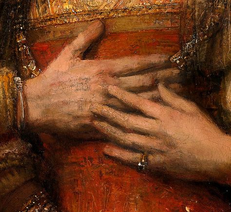 (detail) Rembrandt 'The Jewish Bride' 1667 Oil on canvas by Plum leaves, via Flickr The Jewish Bride, Plum Leaves, Jewish Bride, Rembrandt Paintings, Rembrandt Van Rijn, Dutch Golden Age, Dutch Painters, Artwork Images, European Art