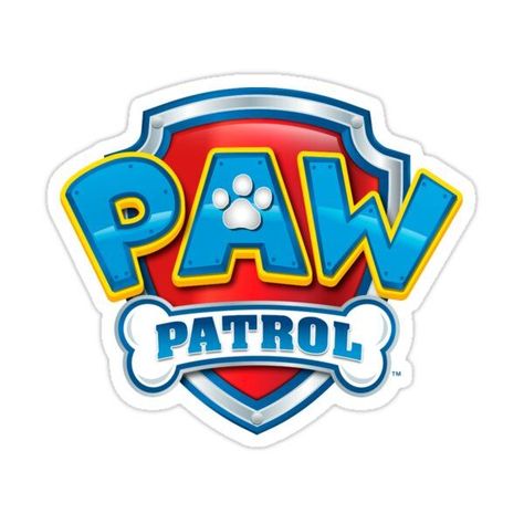 Paw Patrol Chase Cake, Escudo Paw Patrol, Paw Patrol Png, Paw Patrol Stickers, Imprimibles Paw Patrol, Paw Patrol Printables, Paw Patrol Cookies, Paw Patrol Birthday Theme, Paw Patrol Decorations