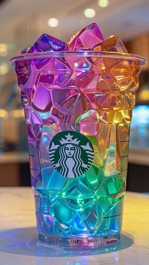 Café Starbucks, Cold Starbucks Drinks, Starbucks Cup Art, Secret Starbucks Recipes, Jelly Wallpaper, Whatsapp Wallpaper Cute, Colorful Drinks, Pretty Phone Wallpaper, Pretty Drinks