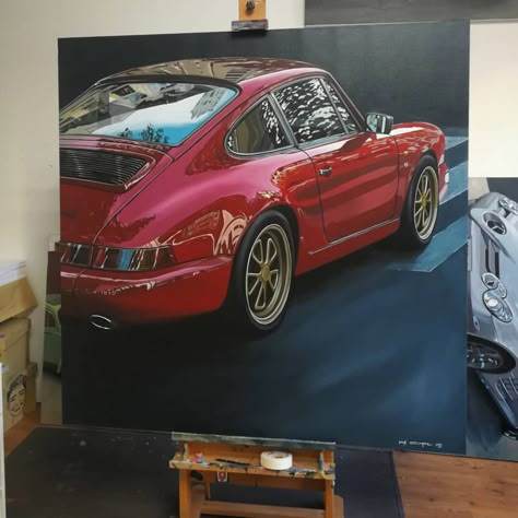 So my friend @jaimecolsa is going to hang this home soon. He's a special guy helping to build a Porsche community here in Spain, as well as an art family. Keep rolling your style man. #porschefamily #manucampa #jaimecolsa #artbros via ✨ @padgram ✨(http://dl.padgram.com) Porsche Drawing, Car Painting Canvas, Porsche Painting, Porsche Art, Tupac Art, Spiderman Art Sketch, Art Major, Cute Canvas Paintings, Art Painting Gallery