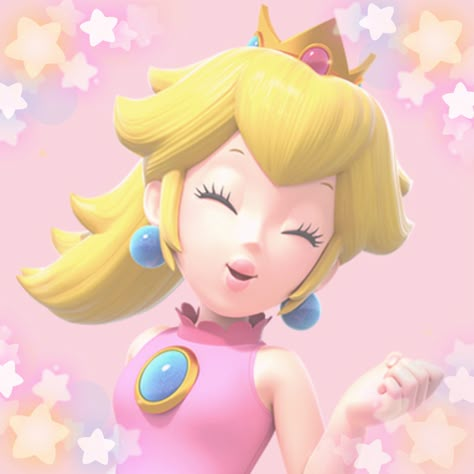 mario princess peach pfp Princess Peach Pfp, Peach Pfp, Princess Peach Icon, Princess Rosalina, Earth And Sky, No Credit, Super Mario Bros, Mario Bros, Super Mario