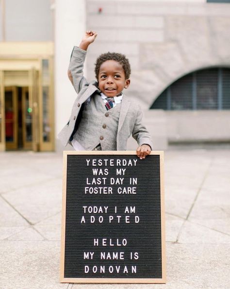 Foster Care Adoption Announcement, Adoption Photography, Adoption Celebration, Adoption Signs, Adoption Ideas, Adoption Shower, Adoption Announcement, Adoption Photos, Foster Adoption