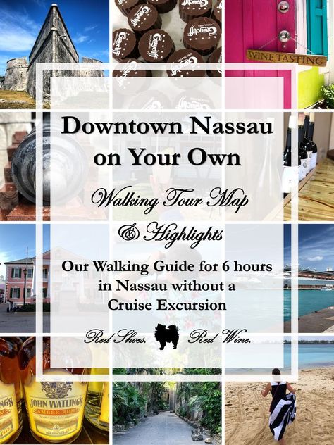 Downtown Nassau on Your Own: Walking Tour with Map, Highlights, & Our Guide for 6 hrs in Nassau without a Cruise Excursion (Carnival, Royal Caribbean, bahama barrels winery, bahamas, buena vista, Caribbean, chocolate, cigar, conch salad, tips, download, fort, fort fincastle, beach, free, graycliff, historic, john watling's distillery, Junkanoo, parliament square, pirate museum, pirates of nassau museum, queen's staircase, rum, self guided, smuggler's, travel tips, Western Esplanade Beach) Pirate Museum, Conch Salad, Bahamas Honeymoon, Atlantis Bahamas, Bahamas Travel, Bahamas Vacation, Bahamas Island, Cruise Planning, Bahamas Cruise