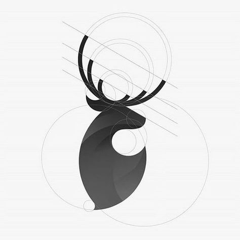 Golden Ratio Logo, Designer Identity, Logo Generator, Logo Animal, Inspiration Logo Design, Logo Design Inspiration Creative, Logo Sketches, Logo Creator, Graphisches Design