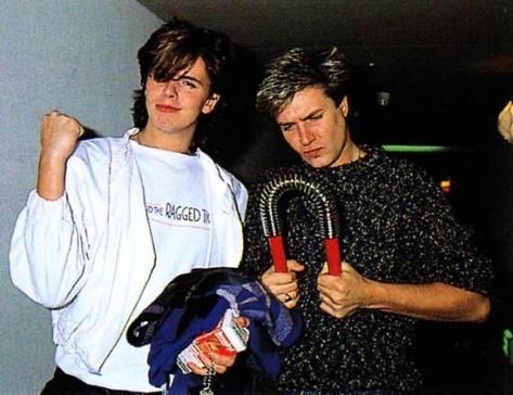 johnt taylor + simon le bon Taylor Rogers, Nigel John Taylor, Nick Rhodes, Simon Le Bon, Tiger Tiger, Model Looks, John Taylor, Riot Grrrl, Duran Duran