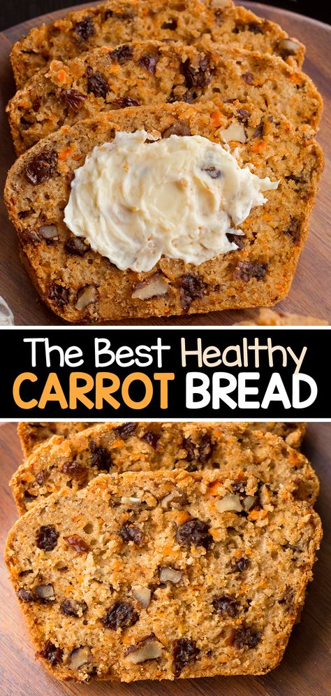 Healthy Loaf Bread, Breakfast Breads Healthy, Health Bread Recipes Healthy, Simple Healthy Baking Recipes, Carrot Coconut Cake, Easy Carrot Bread Recipe, Healthy Bread Loaf Recipes, Healthy Loaf Bread Recipes, Carrot Low Carb Recipes