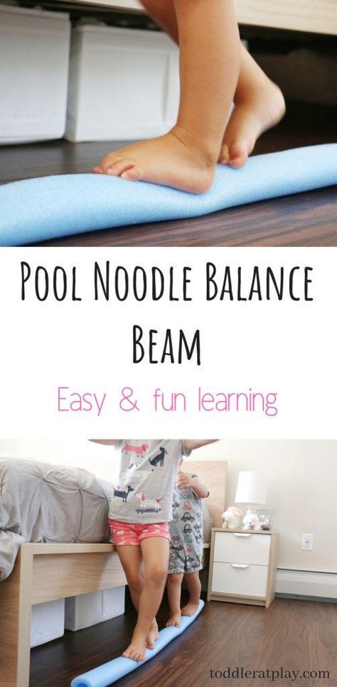 Party Games For Toddlers, Pool Noodle Games, Physical Activities For Toddlers, Easy Party Games, Toddler Party Games, January Crafts, Gross Motor Activities, Pool Noodle, Movement Activities