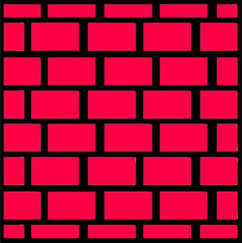 Brick Clipart, Brick Wall Clipart, Draw Bricks, Black N Red, Black Brick Wall, Red Brick Wall, Brick Wall Background, Black Brick, Clipart Free