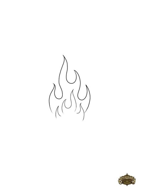 Fire Flash Tattoo, Flame Flash Tattoo, Double Flame Tattoo, Feminine Flame Tattoo, Fine Line Flame Tattoo, Simple Flame Tattoo, Fogo Tattoo, Fuego Tattoo, Flames Tattoo Design