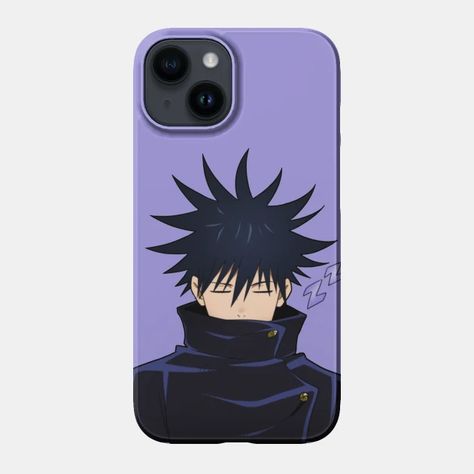 Megumi Fushiguro jujutsu kaisen anime design - Megumi Fushiguro - Phone Case | TeePublic How To Draw Megumi Fushiguro, Megumi Fushiguro Background, Megumi Fushiguro Dogs, Toji Phone Case, Megumi Phone Case, Jujutsu Kaisen Anime, Megumi Fushiguro, Anime Design, Instagram Background