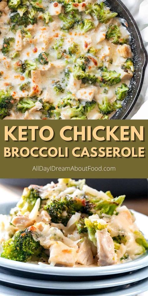 Keto Chicken Broccoli Casserole, Cheesy Chicken Broccoli Casserole, Keto Chicken Broccoli, Keto Dinner Recipe, Cheesy Chicken Broccoli, Keto Casserole, Low Carb Casseroles, Chicken Broccoli Casserole, Low Carb Chicken Recipes