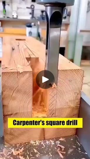 Carpenters Square, Saving Time, Drill Bit, Carpentry, Drill Bits, Save Time, How To Use, Money, Square