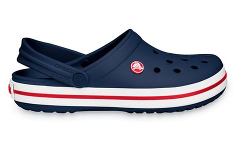 bring out the seaside in me!! Casual Black Clogs With Arch Support, Classic Non-slip Slip-on Clogs, Sporty Closed Toe Clogs With Removable Insole, Casual Sports Clogs With Arch Support, Casual Sports Clogs With Removable Insole, Crocband Clog, Crocs Crocband, High Heel Slippers, Crocs Classic Clogs