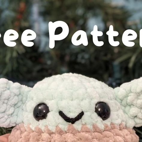 Alien Crochet Pattern Free, Crochet Stuffies, Alien Patterns, Crochet Plushies, May The Fourth, Happy May, Crochet Design, My Posts, Special Thanks