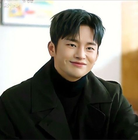 Seo In Guk Café Minamdang, Seo In Guk Doom At Service, Seo In Guk Smile, Doom At Your Service Seo In Guk, Myul Mang, Cafe Minamdang, Kdrama Boys, Doom At Your Service, His Smile