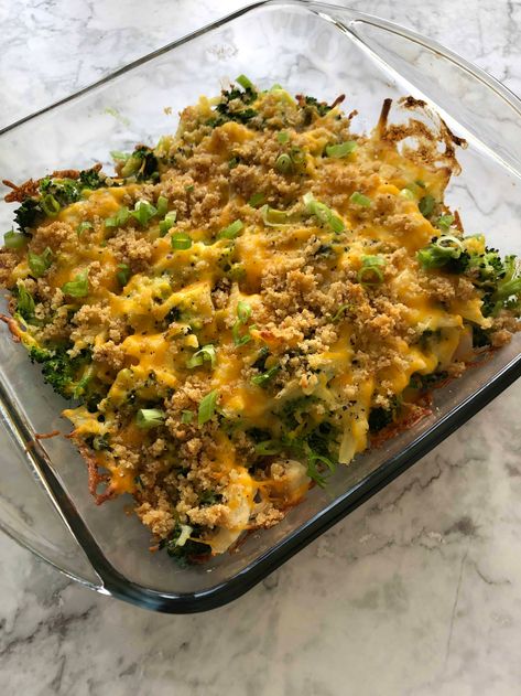 Frozen Shredded Hash Brown Potatoes Ww Chicken Recipes, Chicken Broccoli Bake, Weight Watchers Casserole, Weight Watchers Meals Dinner, Weight Watchers Meal Plans, Broccoli Bake, Weight Watchers Recipes Desserts, Weight Watchers Chicken, Shredded Potatoes