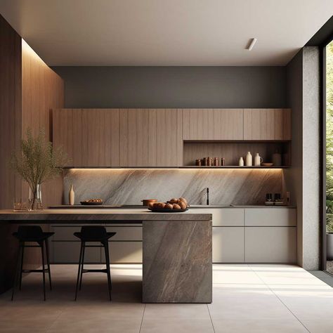 7+ Pure & Simple Modern Kitchen Design for the Minimalist Home • 333+ Images • [ArtFacade] Minimal Dining, Minimal Kitchen Design, Modern Minimalist Kitchen, Fire Fairy, Studio House, Minimal Kitchen, Studio Condo, Minimalist Kitchen Design, Modern Kitchen Interiors