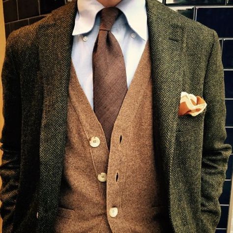 Mens Fashion 1920s, Don Pedro, Dickies Workwear, Tweed Suits, 1920s Fashion, 가을 패션, Gentleman Style, Suit And Tie, Looks Style