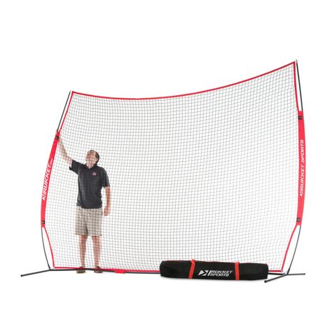 Nets / Rebounders – Rukket Sports Soccer Field Backyard, Basketball Nets, Backyard Soccer, Baseball Team Mom, Basketball Backstop, Softball Field, Backyard Park, Basketball Court Backyard, Backyard Baseball