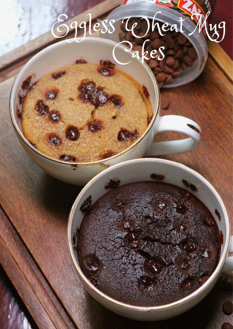 Mug Cake Eggless, Vanilla Mug Cake, Easy Mug Cake, Eggless Chocolate Cake, Vanilla Mug Cakes, Mug Cake Recipe, Chocolate Mug Cake, Mug Cake Microwave, Mug Cakes