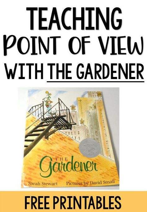 Point Of View Mentor Texts, Teaching Point Of View, Jennifer Findley, Rooftop Gardens, Teaching Drawing, 6th Grade Reading, 5th Grade Reading, Middle School Reading, 4th Grade Reading