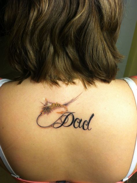 Pin On Tats Dad Memorial Tattoo Daughters, Dog Tags Tattoo, Tattoo For My Son, Dad Memorial Tattoo, Grandpa Tattoo, Baby Memorial Tattoos, Superman Tattoos, Tattoos For Dad Memorial