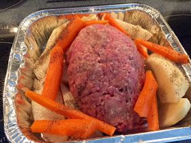 I Like to Bake and Cook Blog: Baked meatloaf! with potatoes and carrots. Baked Meatloaf In Oven, Meatloaf Potatoes And Carrots In Oven, Meatloaf And Potatoes In Oven, Meatloaf With Carrots, Meatloaf With Potatoes And Carrots, Prize Winning Meatloaf, Meatloaf With Vegetables, Meatloaf With Potatoes, Ground Meat Meals