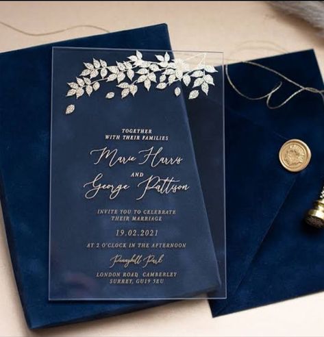 "Do you Y/N Malfoy take Mattheo Riddle as your lawfully wedded husban… #fanfic # Fanfic # amreading # books # wattpad Kad Perkahwinan, Velvet Invitation, Unique Wedding Cards, Creative Wedding Invitations, Acrylic Wedding Invitations, Wedding Invitation Card Design, Acrylic Invitations, Future Wedding Plans, Acrylic Wedding