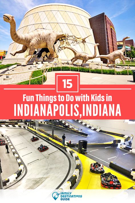 Indianapolis With Kids, Usa Vacation Destinations, Indiana Vacation, Things To Do In Indiana, Indiana Dunes National Park, Holiday World, Indiana Travel, Kids Things To Do, Best Family Vacations