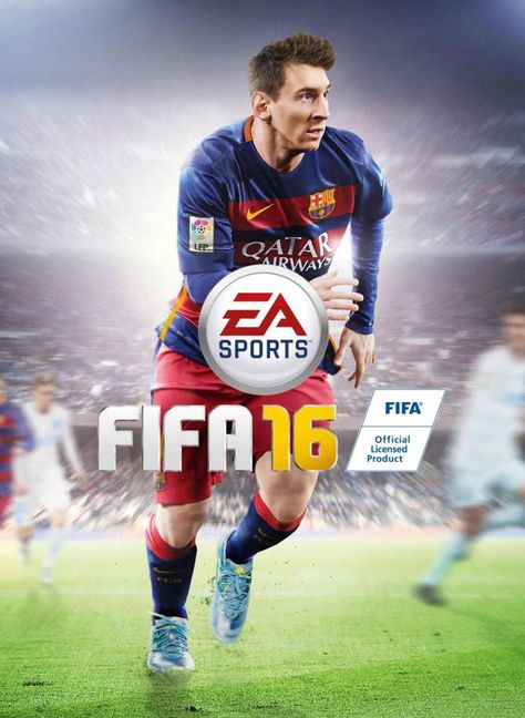 messi-fifa16 Fifa 15, Ea Sports Fifa, Cristiano Ronaldo Real Madrid, Fifa 16, Fifa Ultimate Team, Fifa 17, Xbox One Games, Ea Sports, Pc Games