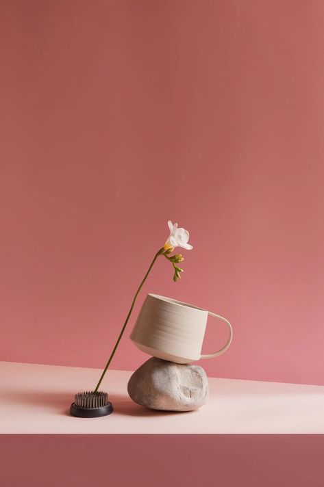 Evi Radoes Tableware Photography, Art Of Balance, Modern Still Life, Photography Set Up, Balance Art, Object Photography, Still Life Photos, Instagram Ideas Photography, Aesthetic Coffee