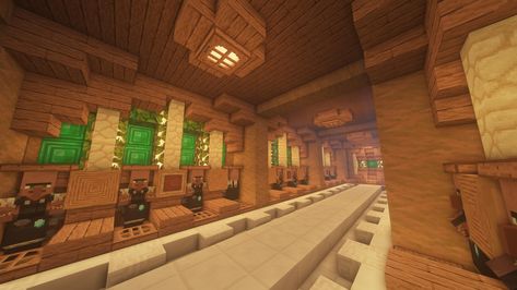 Villager Trading Hall Minecraft Design Interior, Minecraft Trading Hall Design Interior, Minecraft Villager Trading Hall Interior, Mc Villager Trading Hall, Minecraft Trade Hall, Villager Trading Hall Minecraft Design, Villager Trading Hall Design, Minecraft Trading Hall Design, Villager Trading