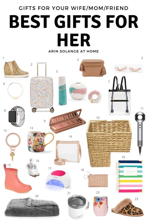 The best gifts for her. I rounded up the best gifts for a 30 year old woman in one place. https://www.arinsolangeathome.com #giftsforher #30yearsold #giftguide Christmas Gifts For 21 Year Old Women, Christmas Gifts For 30 Year Old Women, Birthday Gifts For 30 Year Old Women, Gift For 30 Year Old Woman, Gift Ideas For 30 Year Old Woman, Christmas Gift Ideas For Women In 20s, Gifts For 30 Year Old Women, Saranoni Blankets, 30 Something