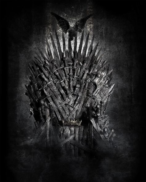 The Iron Throne Iron Throne Aesthetic, Iron Throne Wallpaper, Iron Throne Tattoo, Game Of Thrones Iron Throne, Game Of Thrones History, Got Throne, Game Of Thrones Decor, Arte Game, Game Of Thrones Dress