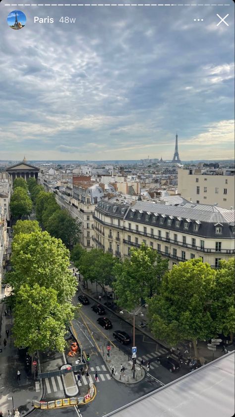 Paris France Eiffel Tower, Lafayette Paris, Paris Rooftops, France Trip, France Eiffel Tower, France Aesthetic, City Sky, Parisian Life, Visit France