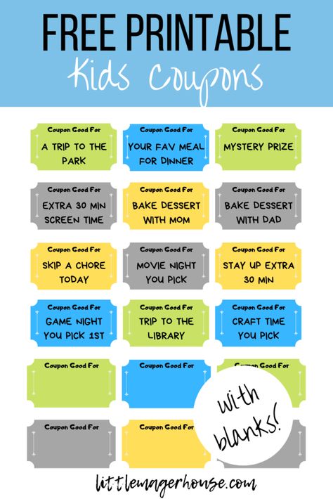 Kids Coupon Ideas, Mom Bucks, Kids Coupons, Coupons For Kids, Token System, Best Coupon Sites, Coupon Books, Reward Jar, Positive Parenting Solutions