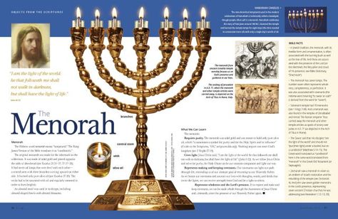 Menorah Meaning, 7 Branch Menorah, Tabernacle Of Moses, Arch Of Titus, Presence Of The Lord, Hanukkah Candles, The Tabernacle, Hebrew Words, Bible Versions