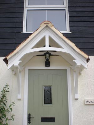 Townhouse Products Timber Door Canopies | timber canopy designs,timber canopies,timber door canopy,entrance canopy,over door canopy Timber Canopy, Portico Entry, Wooden Front Door, Front Door Canopy, Cottage Front Doors, Porch Canopy, Cottage Porch, Building A Porch, Backyard Canopy