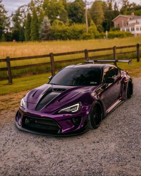 Subaru Brz Wrapped, Gr86 Toyota, Brz Subaru, Modded Cars, Mustang Car, Purple Car, Ford Mustang Car, Cars Jeep, Toyota Gt86