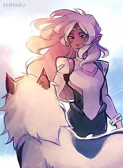 White Lion by ikimaru Voltron Princess Allura, Voltron Allura, Princess Allura, Voltron Comics, Voltron Fanart, Voltron Klance, White Lion, Lazy Cat, Voltron Legendary Defender