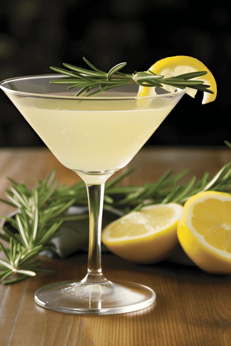 Discover the perfect refreshing cocktails with our list of four delightful rosemary cocktails you can make quickly. Try the Rosemary Grapefruit Mule for a zingy twist, the Rosemary Lemon Martini that blends sweet and sour flavors, visit your relaxing side with our Cucumber-Rosemary Gin & Tonic, or enjoy a simple and crisp Lemon Refresher. These easy-to-make cocktails enhance your summer nights or brunches, providing your gathering with a herbal inspired buzz Grapefruit Mule, Rosemary Martini, Lemon Martini, Rosemary Cocktail, Easy To Make Cocktails, Tanqueray Gin, Rosemary Simple Syrup, Classic Martini, Lemon Rosemary