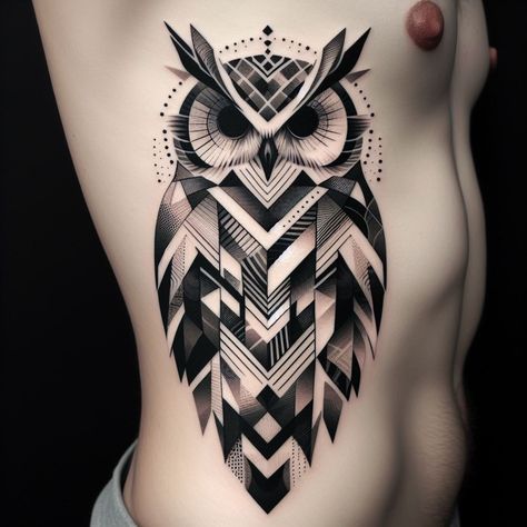 30+ Stunning Owl Tattoo Ideas That Will Make You Fly 🦉✨ Native Owl Tattoo, Mandala Owl Tattoo Design, Celtic Owl Tattoo Design, Small Owl Tattoo, Abstract Owl Tattoo, Celtic Owl Tattoo, Snowy Owl Tattoo, Owl Tattoo Ideas, Barn Owl Tattoo