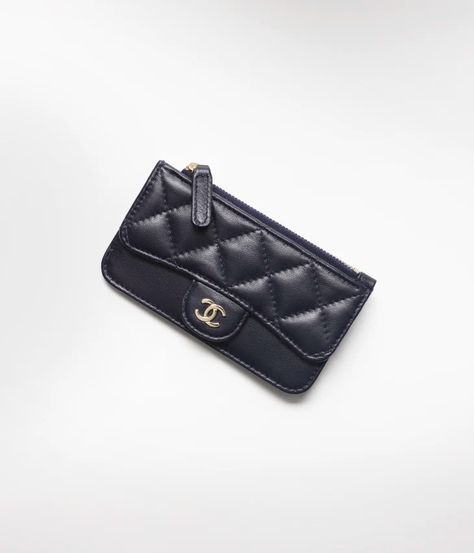 Chanel Card Holder, Jewelry Chanel, Chanel Store, Fashion Chanel, Chanel Official, Chanel Official Website, Classic Card, Chanel Fashion, Jewelry Online Shopping