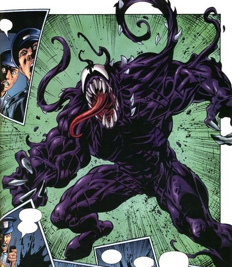 Who Is Venom? A Look into The Character and Ideas for Bringing Him ... Ultimate Venom, Spiderman Ultimate, Venom Character, Venom Thanos, Affiliate Amazon, Symbiotes Marvel, Venom Art, Venom Comics, Ultimate Marvel